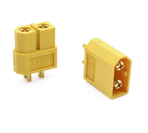 Conector XT60 Macho y Hembra con Terminales de Soldadura
