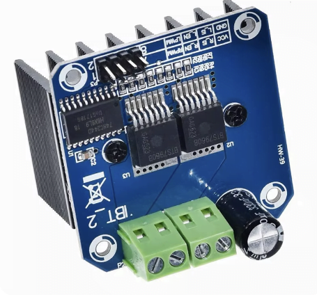 BTS7960 CONTROLADOR MOTOR 43A PUENTE H