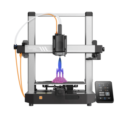 Descubre la Anycubic Kobra 3 Combo, la impresora 3D ideal para creadores exigentes. Con doble extrusor, nivelación automática y alta velocidad de impresión.