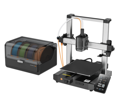 Descubre la Anycubic Kobra 3 Combo, la impresora 3D ideal para creadores exigentes. Con doble extrusor, nivelación automática y alta velocidad de impresión.