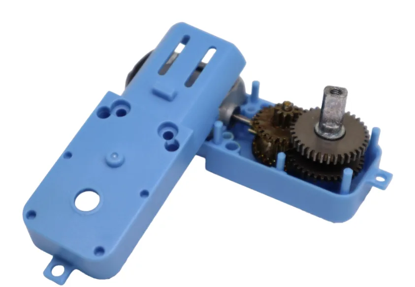 Motor Azul TT, DC 3-6V - Image 2