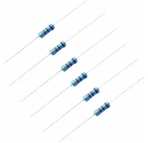 Resistor 100KΩ 1/4W 1% - Componente esencial para el control preciso en circuitos electrónicos.