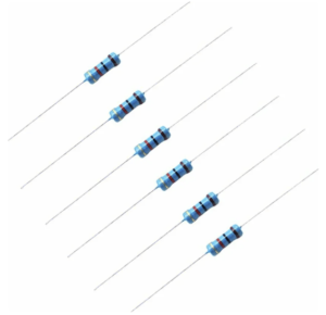 Resistor 15KΩ 1/4W 1% - Componente ideal para regulación de corriente en circuitos electrónicos.
