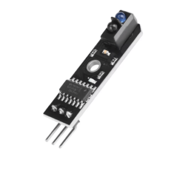 Sensor TCRT5000 en Montaje de Robótica - Detección de Obstáculos y Seguimiento de Línea