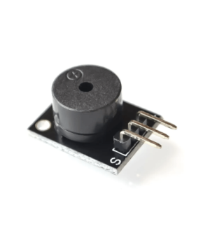Módulo Buzzer Pasivo KY-006 para generación de sonido en proyectos electrónicos
