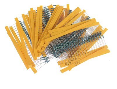Resistor de 4.7K Ω 1/4W con 1% de tolerancia para circuitos electrónicos precisos