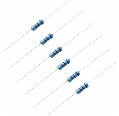Resistor de 4.7K Ω 1/4W con 1% de tolerancia para circuitos electrónicos precisos