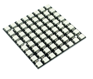 WS2812 LED RGB direccionable para proyectos de iluminación personalizada
