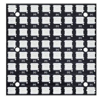 WS2812 LED RGB direccionable para proyectos de iluminación personalizada