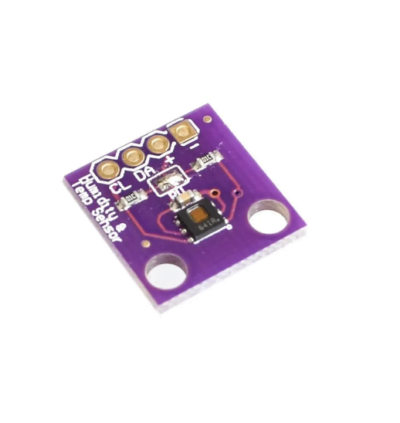 Sensor HDC1080 - Sensor de temperatura y humedad de alta precisión