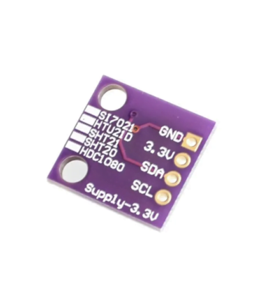 Sensor HDC1080 - Sensor de temperatura y humedad de alta precisión