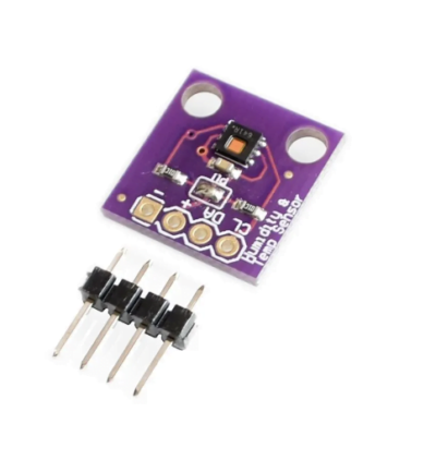 Sensor HDC1080 - Sensor de temperatura y humedad de alta precisión