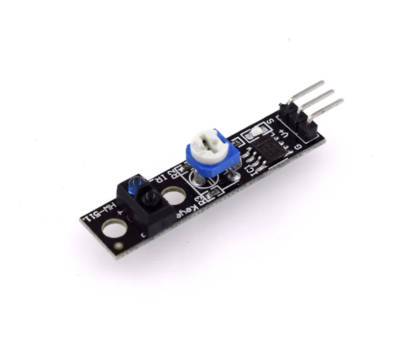 Sensor IR TCRT5000 para detección de objetos y seguimiento de líneas, ideal para proyectos de robótica